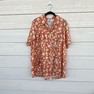 Vintage Floral Top